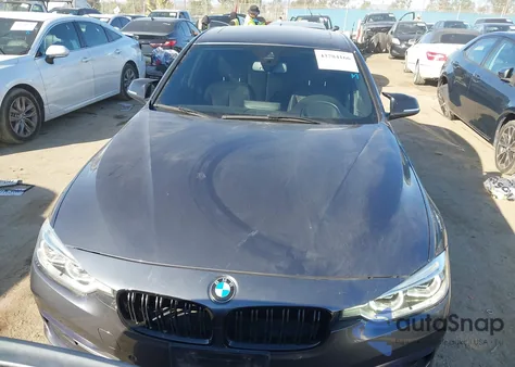 2016 BMW 328I z USA, uszkodzony, nr VIN WBA8E9C58GK647502